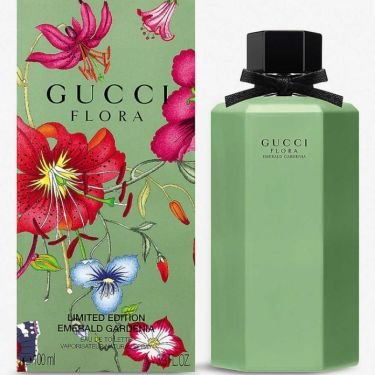 Flora Emerald Gardenia Limited Edition 2019
