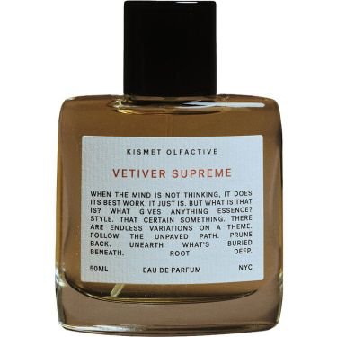 Vetiver Supreme