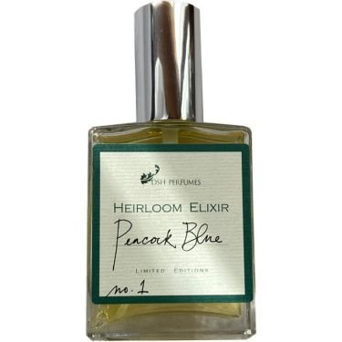 Heirloom Elixir: Peacock Blue (Eau de Parfum)