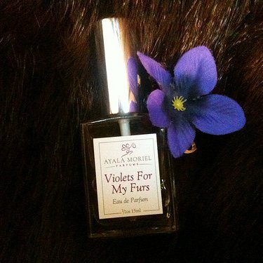 Violets for My Furs