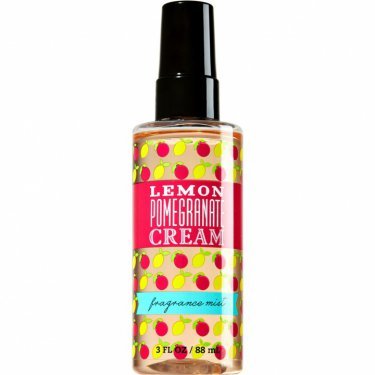 Lemon Pomegranate Cream