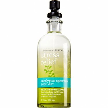 Aromatherapy: Stress Relief - Eucalyptus Spearmint (Body Mist)
