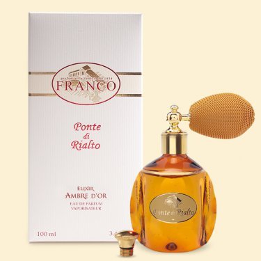 Ponte di Rialto: Elixir Ambre D'Or