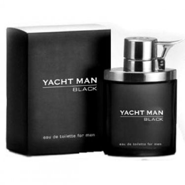 Yacht Man Black