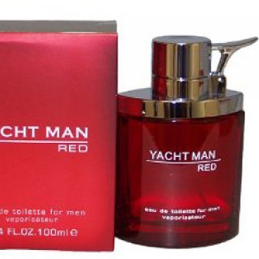Yacht Man Red