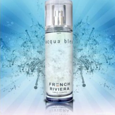 French Riviera Aqua Blue