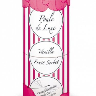 Poulle de Luxe: Vanilla Fruit Sorbet