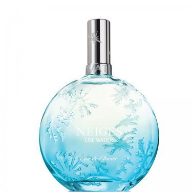 Neiges à l'Eau de Glacier