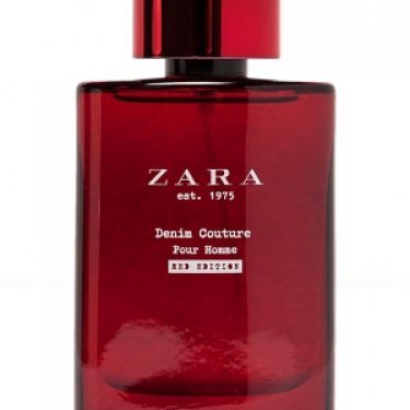 Zara est .1975 Denim Couture Red Edition