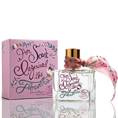 Her Scent Inspired The Flowers