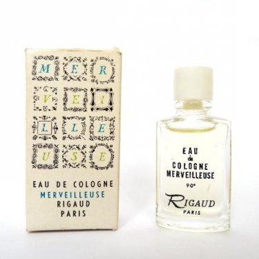 Eau de Cologne Merveilleuse