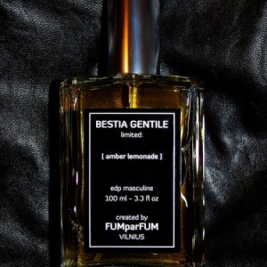 BESTIA GENTILE: amber lemonade