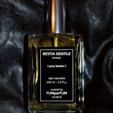 BESTIA GENTILE: pony leather