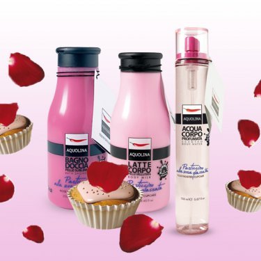 Pasticcino alla Rosa Glassata