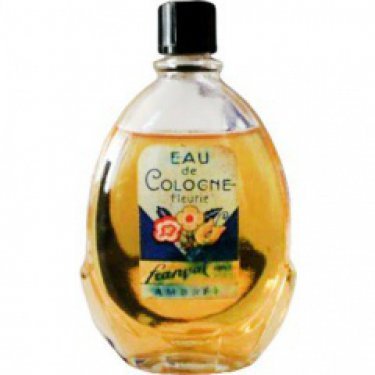 Eau de Cologne Fleurie Ambrée
