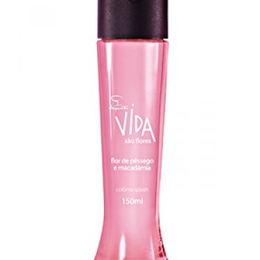 VIDA: Flor de Pêssego e Macadâmia