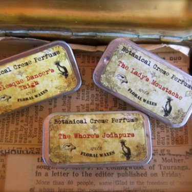 The Burlesque Dancer's Thigh