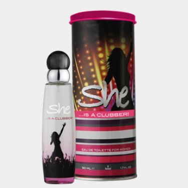 She is... A Clubber!