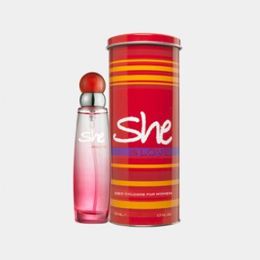 She... is Love!