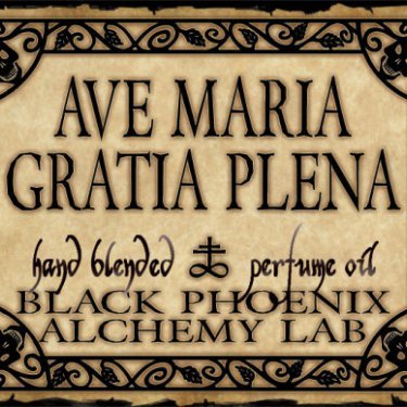 Ars Amatoria: Ave Maria Gratia Plena
