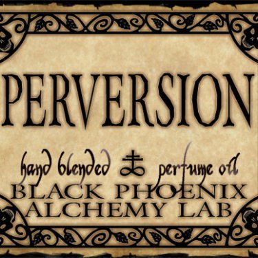 Ars Amatoria: Perversion