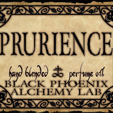 Ars Amatoria: Prurience