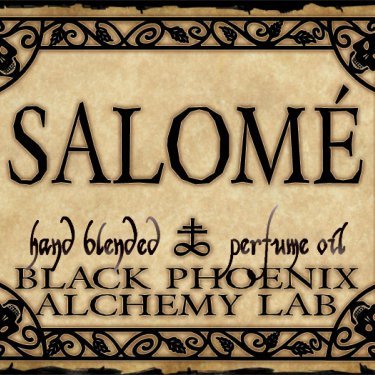 Ars Amatoria: Salomé