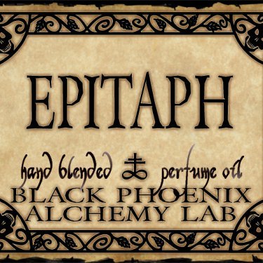 Ars moriendi: Epitaph