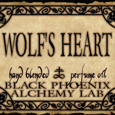 Conjure Bag: Wolf's Heart