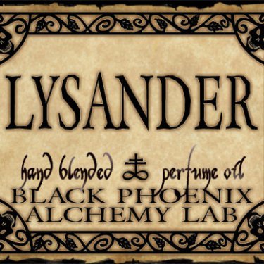 Illyria: Lysander
