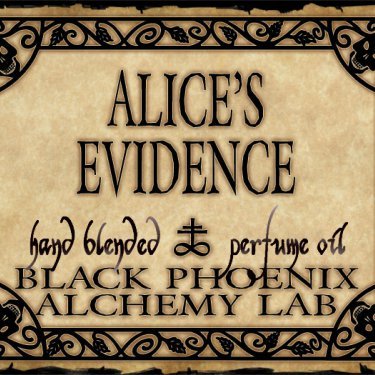 Mad Tea Party: Alice's Evidence