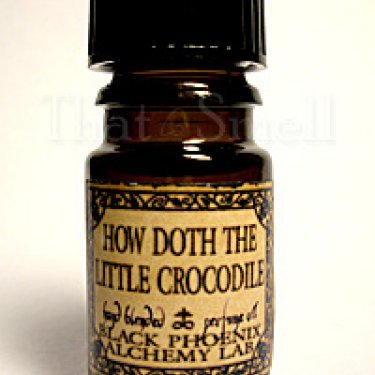 Mad Tea Party: How Doth the Little Crocodile