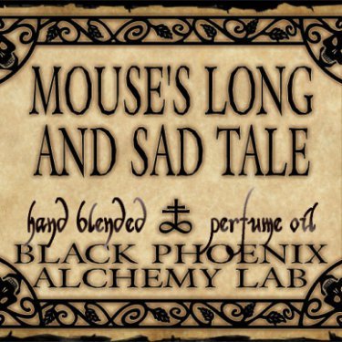 Mad Tea Party: Mouse's Long and Sad Tale
