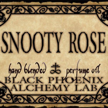 Mad Tea Party: Snooty Rose