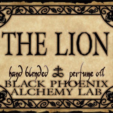 Mad Tea Party: The Lion