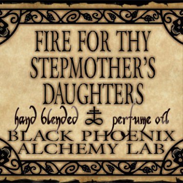 Märchen: Fire for Thy Stepmother's Daughters