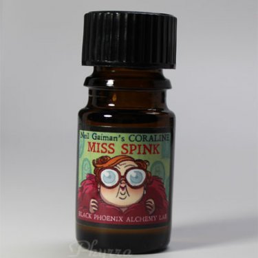 Neil Gaiman's Coraline: Miss Spink