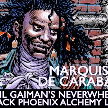 Neil Gaiman's Neverwhere: Marquis de Carabas
