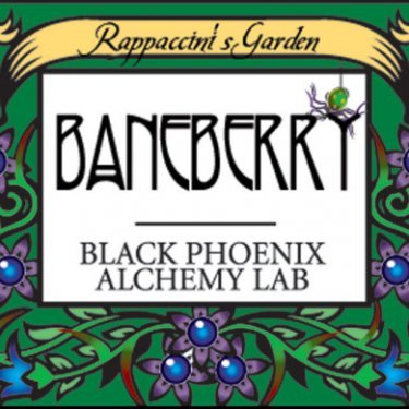 Rappaccini's Garden: Baneberry