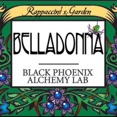 Rappaccini's Garden: Belladonna