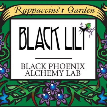 Rappaccini's Garden: Black Lily