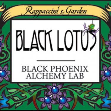 Rappaccini's Garden: Black Lotus