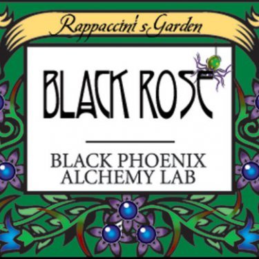 Rappaccini's Garden: Black Rose