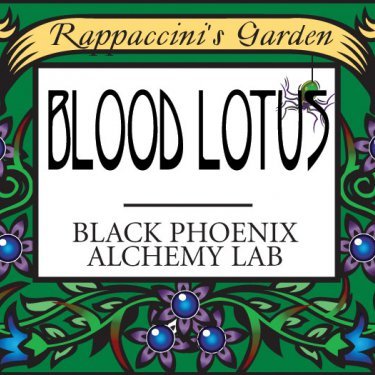 Rappaccini's Garden: Blood Lotus