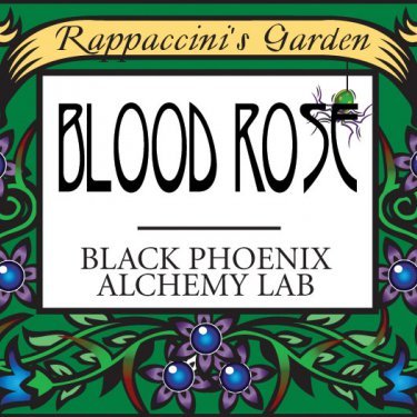 Rappaccini's Garden: Blood Rose