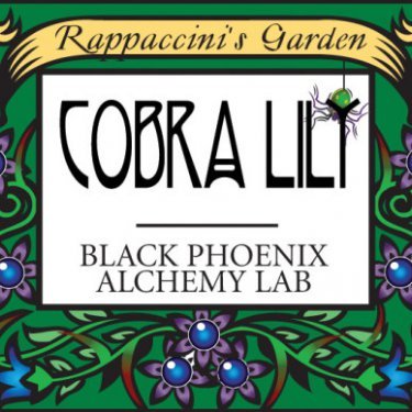 Rappaccini's Garden: Cobra Lily