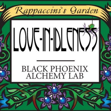 Rappaccini's Garden: Love-In-Idleness