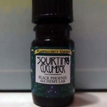 Rappaccini's Garden: Squirting Cucumber