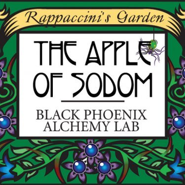 Rappaccini's Garden: The Apple of Sodom
