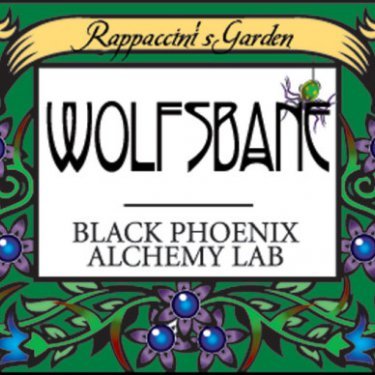 Rappaccini's Garden: Wolfsbane